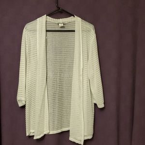 White 2X nylon/spandex cover